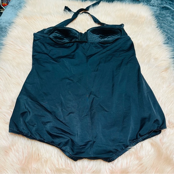 White Stag Halter One Piece Swimsuit Sz 3X - Picture 5 of 7